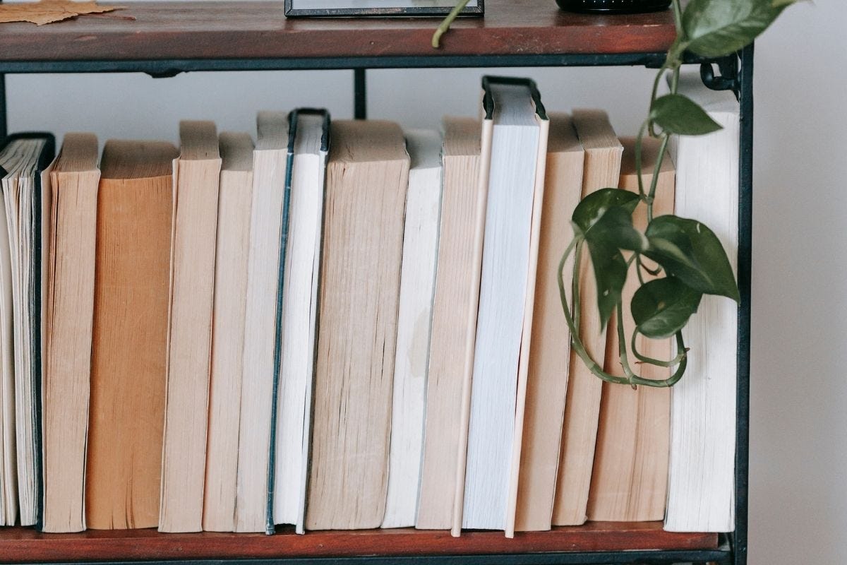 A shelf of unpublished books. I have a shelf of unpublished books and ...