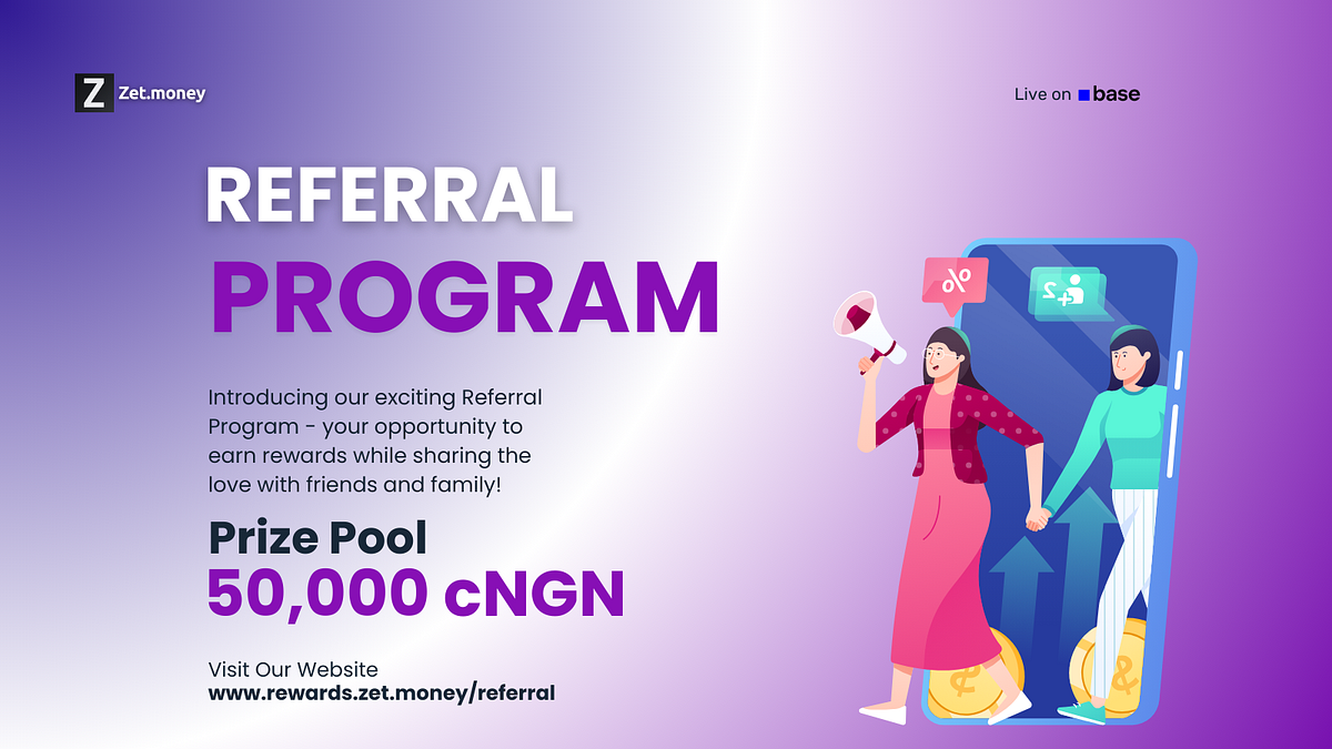 Preview image for Zet Money Referral Program