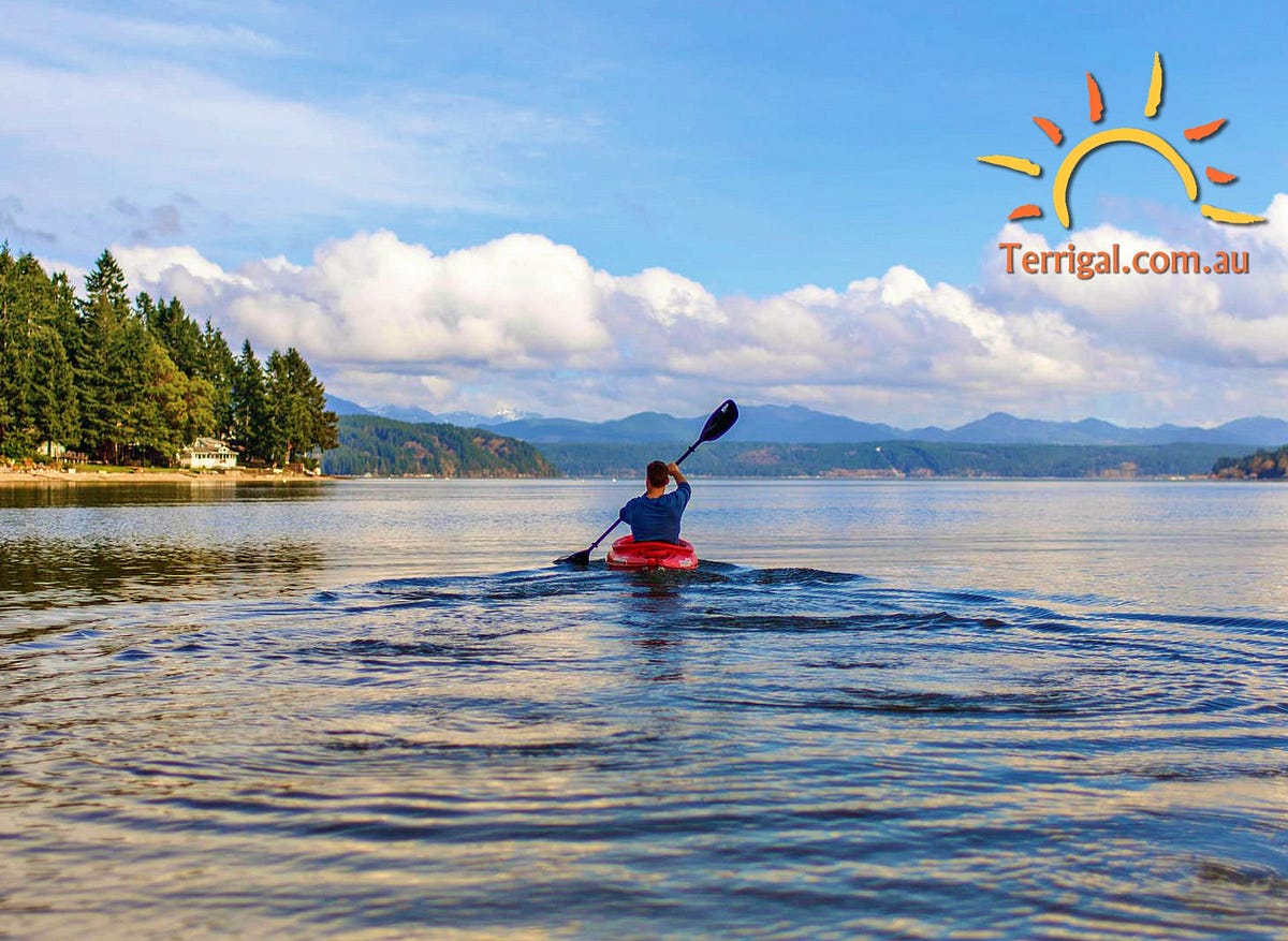 Stand Up Paddle — Twice the Fun. Aquafun Avoca Lake by terrigal Au