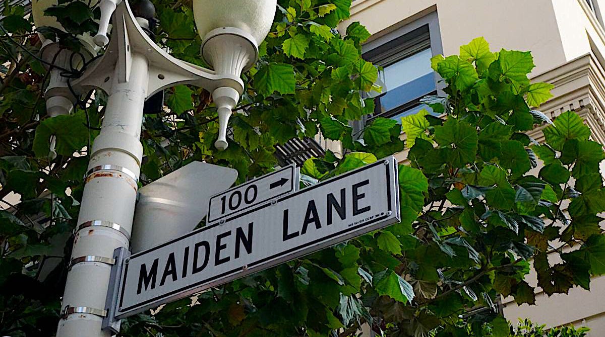 Image of: These San Francisco streets were named after prostitutes