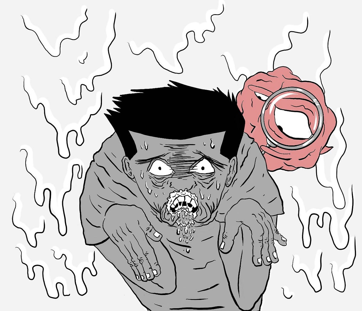 Rabies – And how my brain works – A Comic by GiantBanner | by Giant ...
