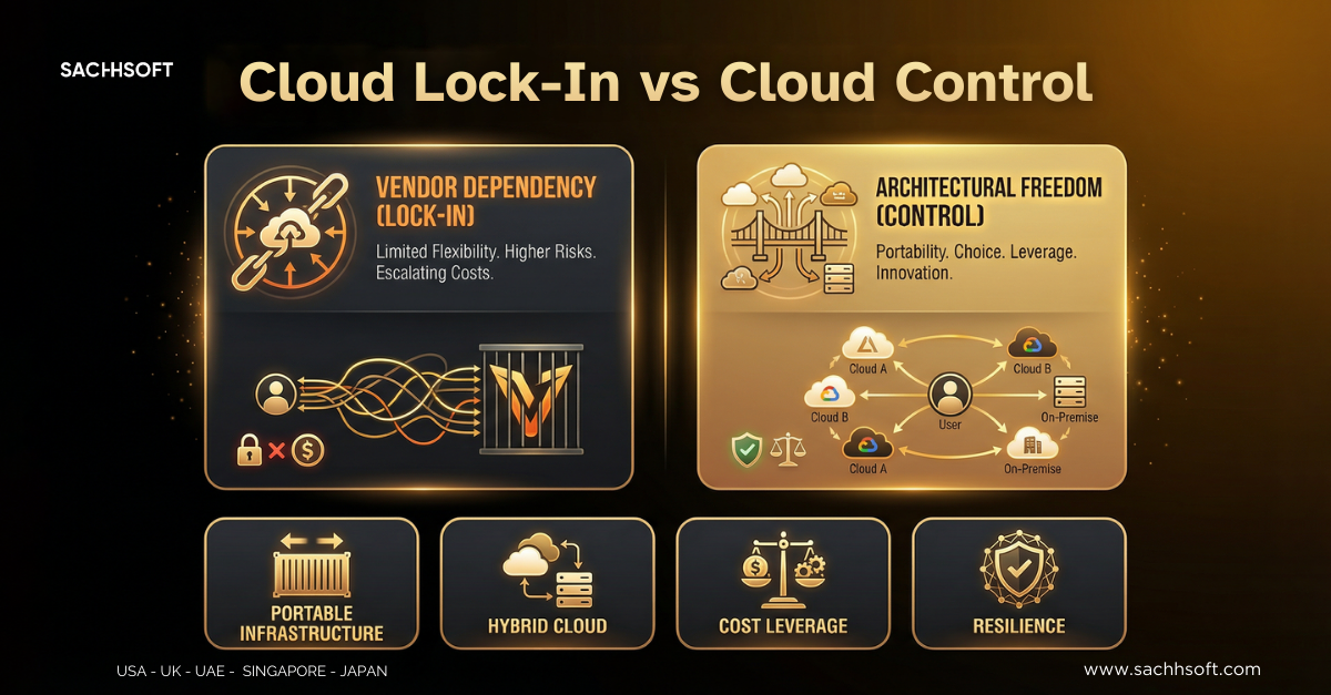 Cloud Lock-In vs Cloud Control