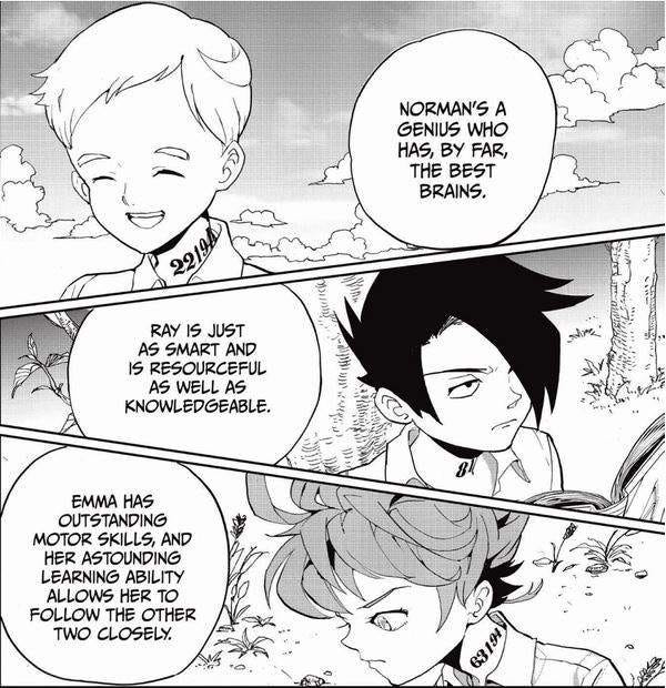 Yakusoku no Neverland (The Promised Neverland), by Ana Carolina De Souza, Araetá