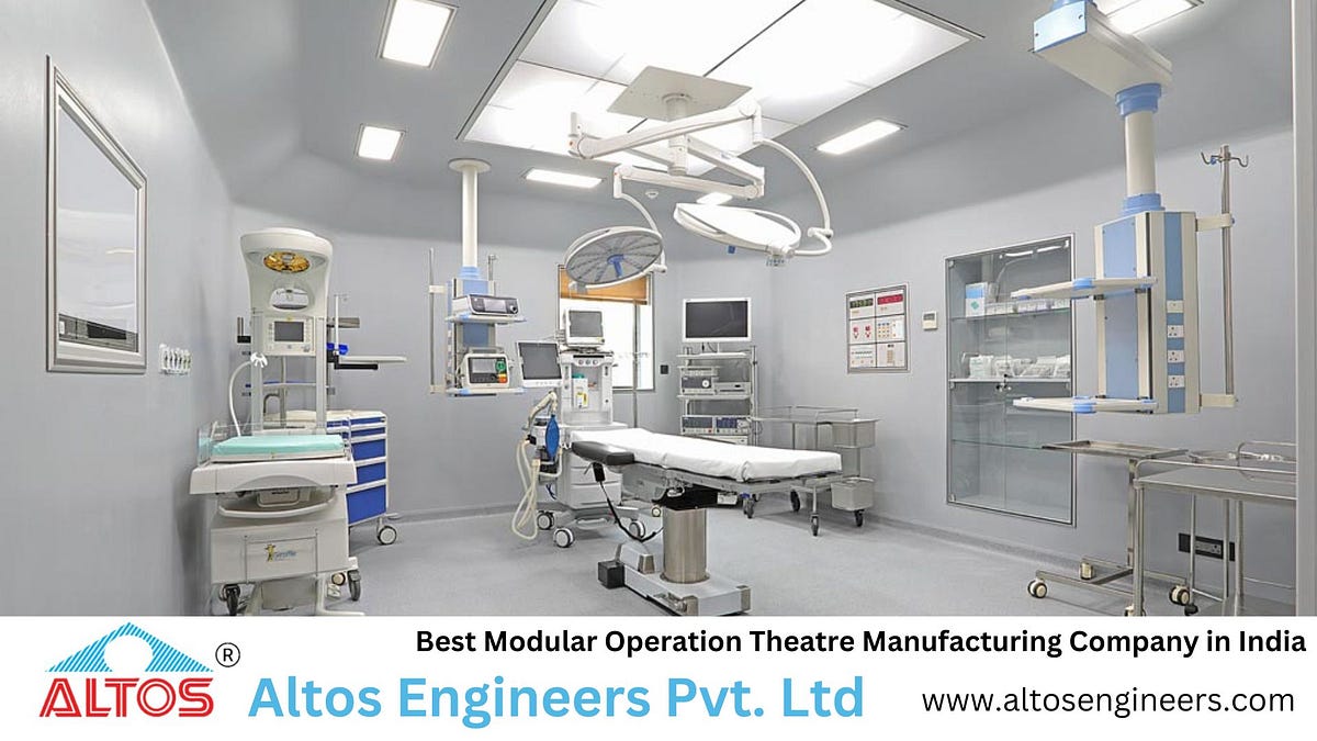 Best Modular Operation Theatre Manufacturing Company in India | by ...