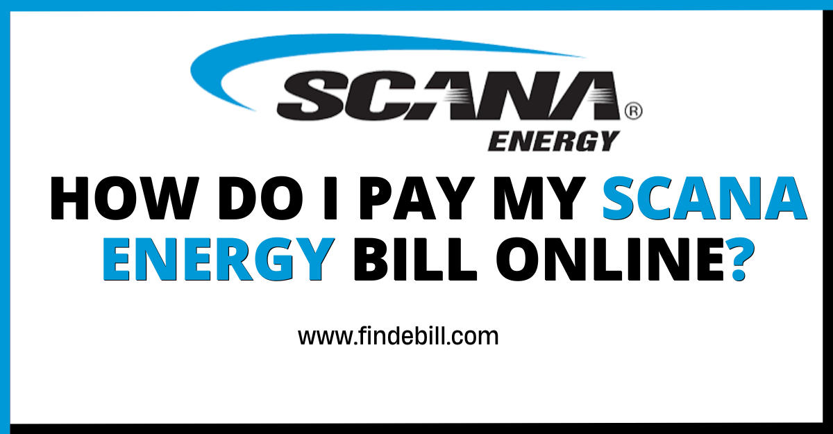 Scana Regulated Online Bill Pay