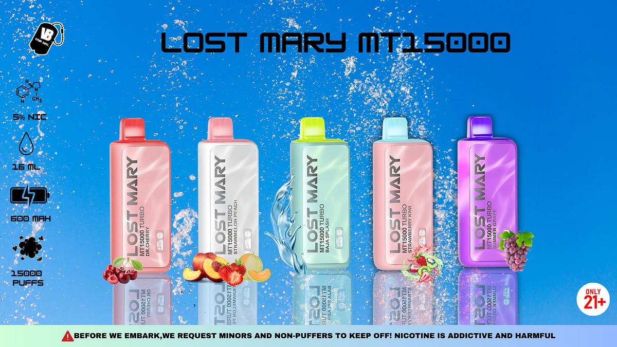 how much is elf bar vape 5-Pack] Lost Mary MT15000 Turbo Disposable Bundle ⋆ Vape Society Supply