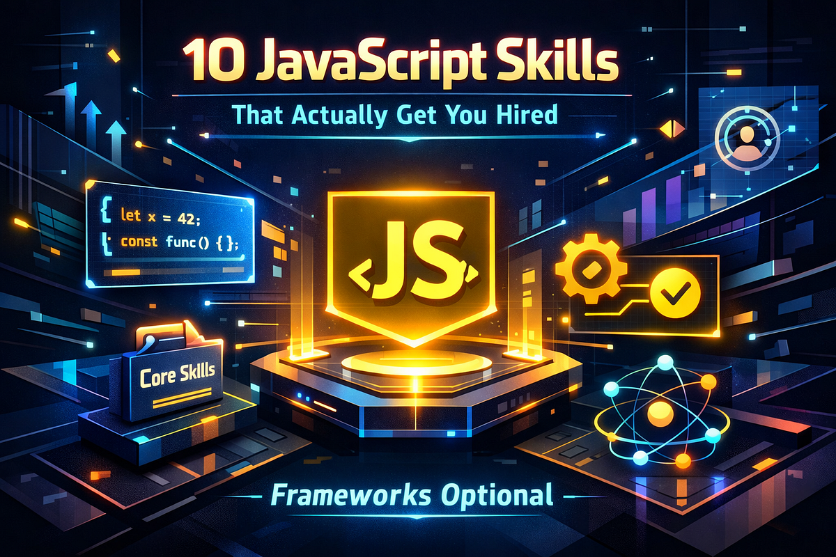 10 JavaScript Skills That Actually Get You Hired | by Huzair Awan ...