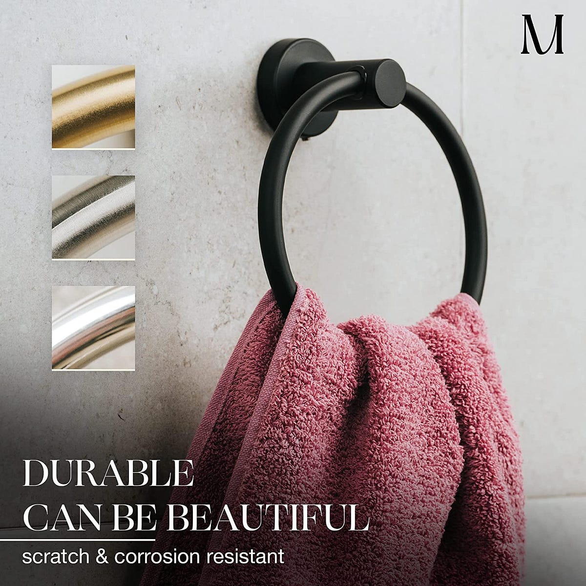 Towel Rings The Ultimate Guide to Choosing and Installing the Perfect