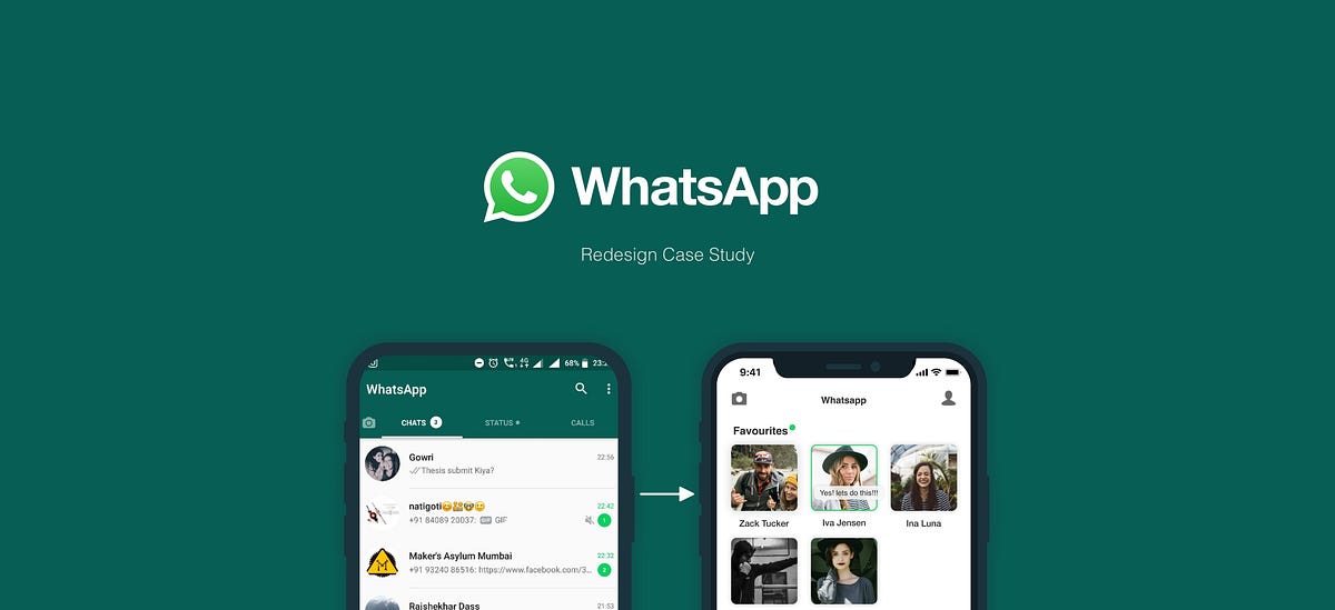 whatsapp ux case study