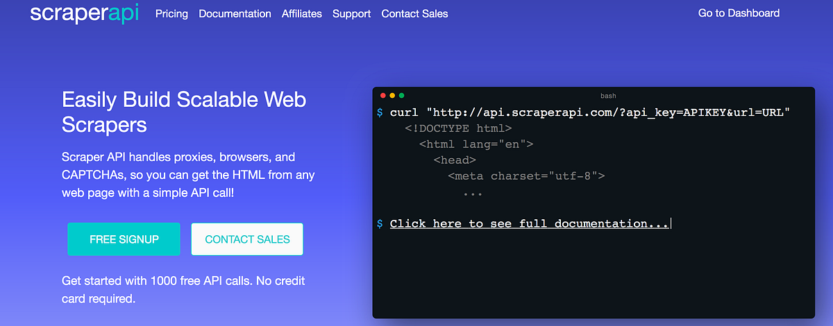 Create your first web scraper with Scraper API and Python | by Adnan ...