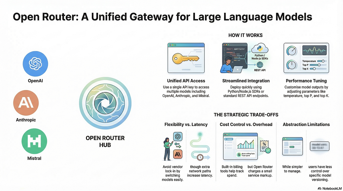 What is Open Router? A Unified Gateway for Large Language Models | by ...