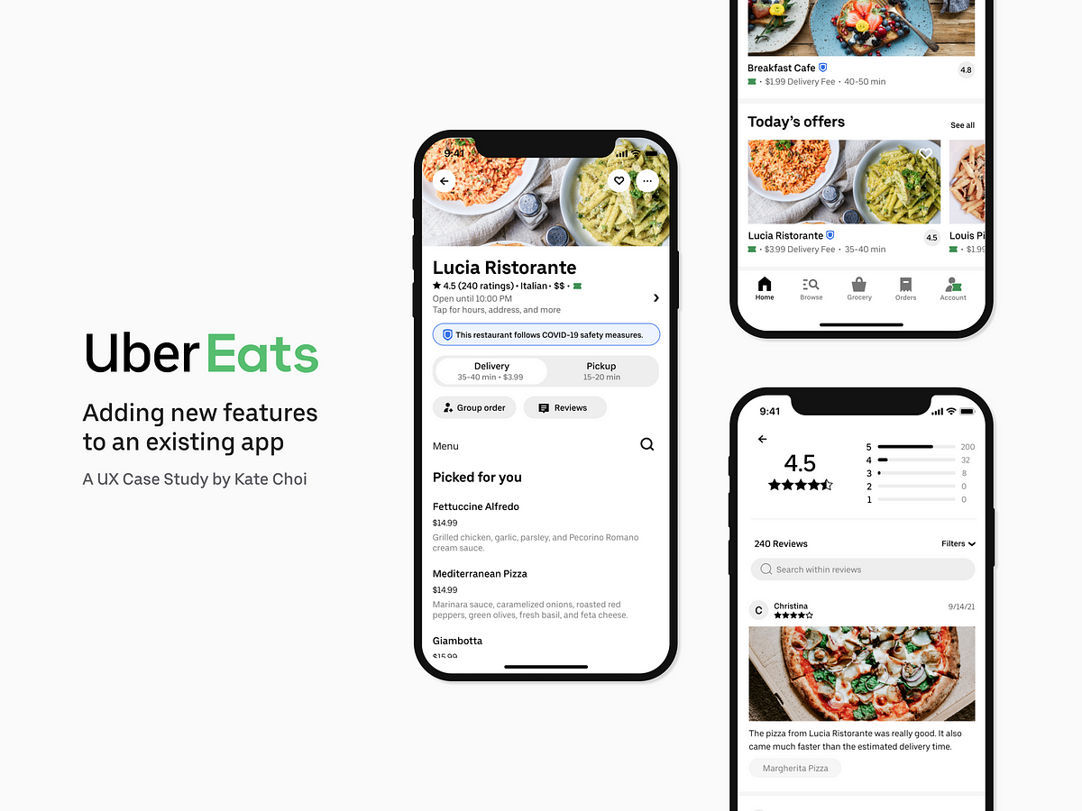 Uber Eats adds map feature so users can find nearest restaurants