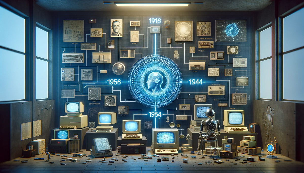 The Dawn of AI Navigating the First Wave from Dartmouth to Early