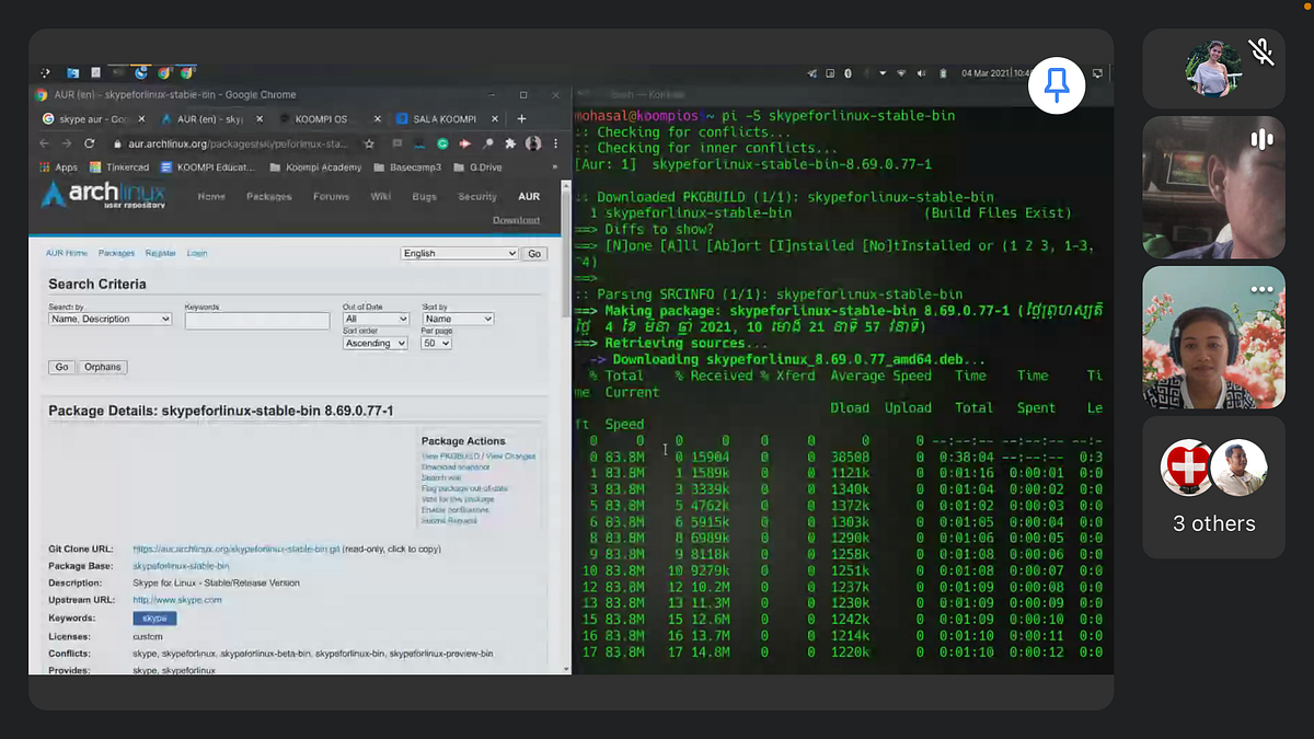 KOOMPI OS for Entrepreneurship. 04th March 2021 | by Mollika Chum ...
