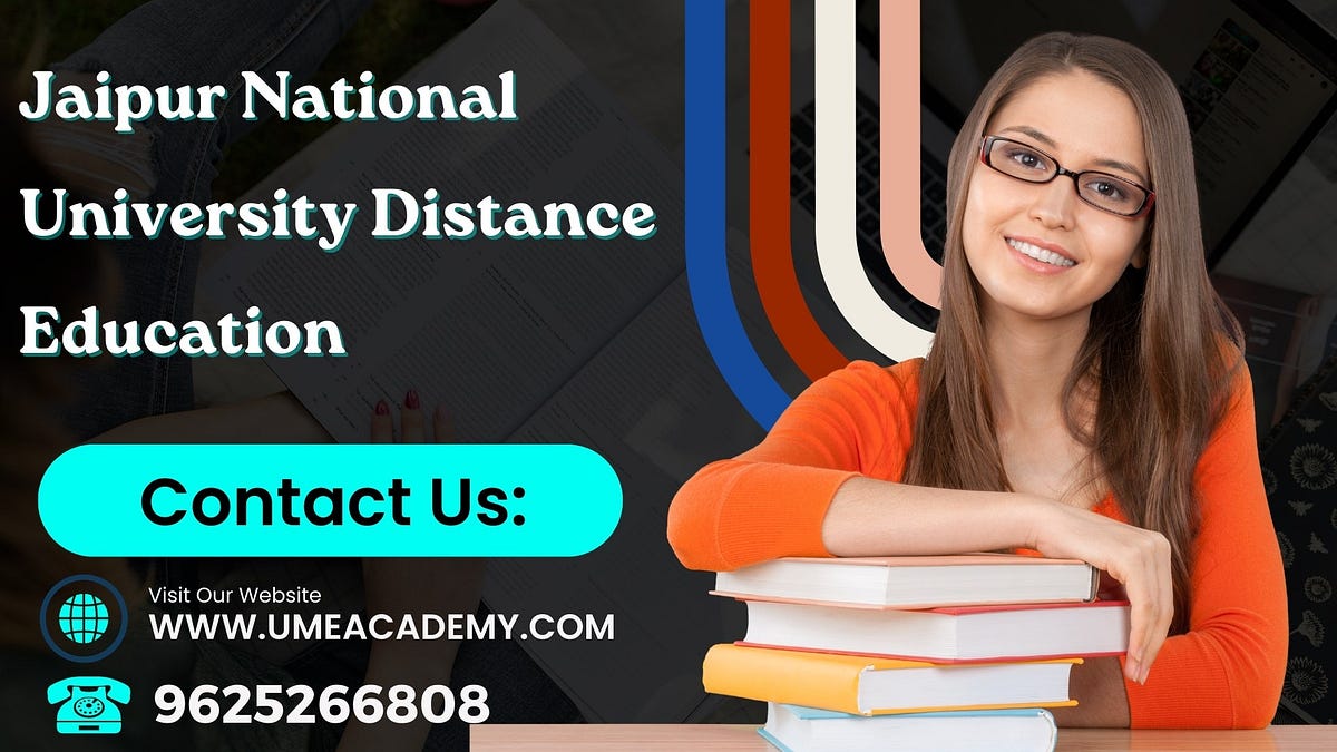 Jaipur National University Distance Education Rohit kukmar Medium
