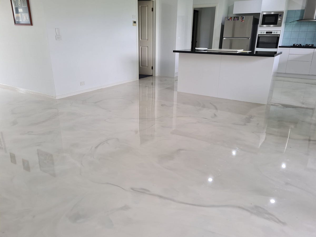 EPOXY FLOORING KALAMAZOO MICHIGAN Extreme Painting Medium