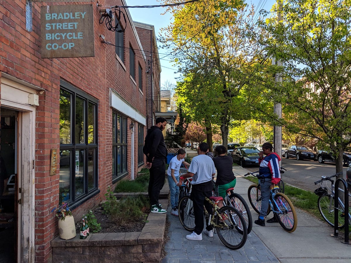 The Bradley Street Bicycle Coop’s 2019 Annual Report by John Martin