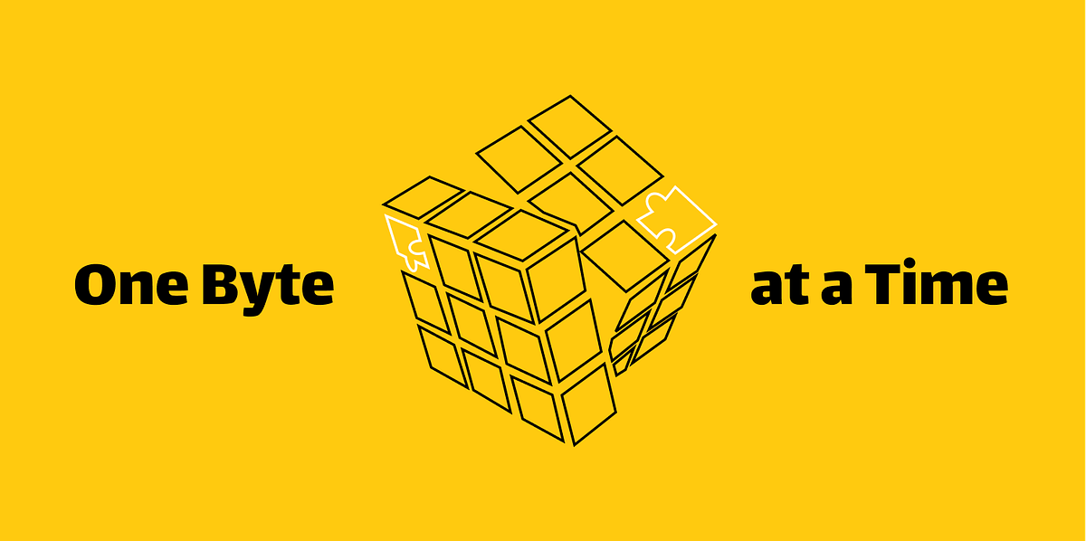 One Byte at a Time. How do we create algorithms to solve a… | by Wafaa ...