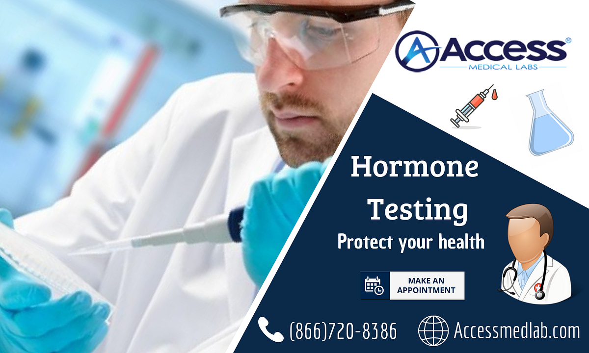 Comprehensive Hormone Testing For Accurate Results by Access Medlab