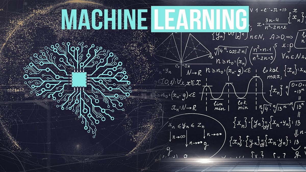 Role of Mathematics in Machine Learning by Wasif Ekbal Medium