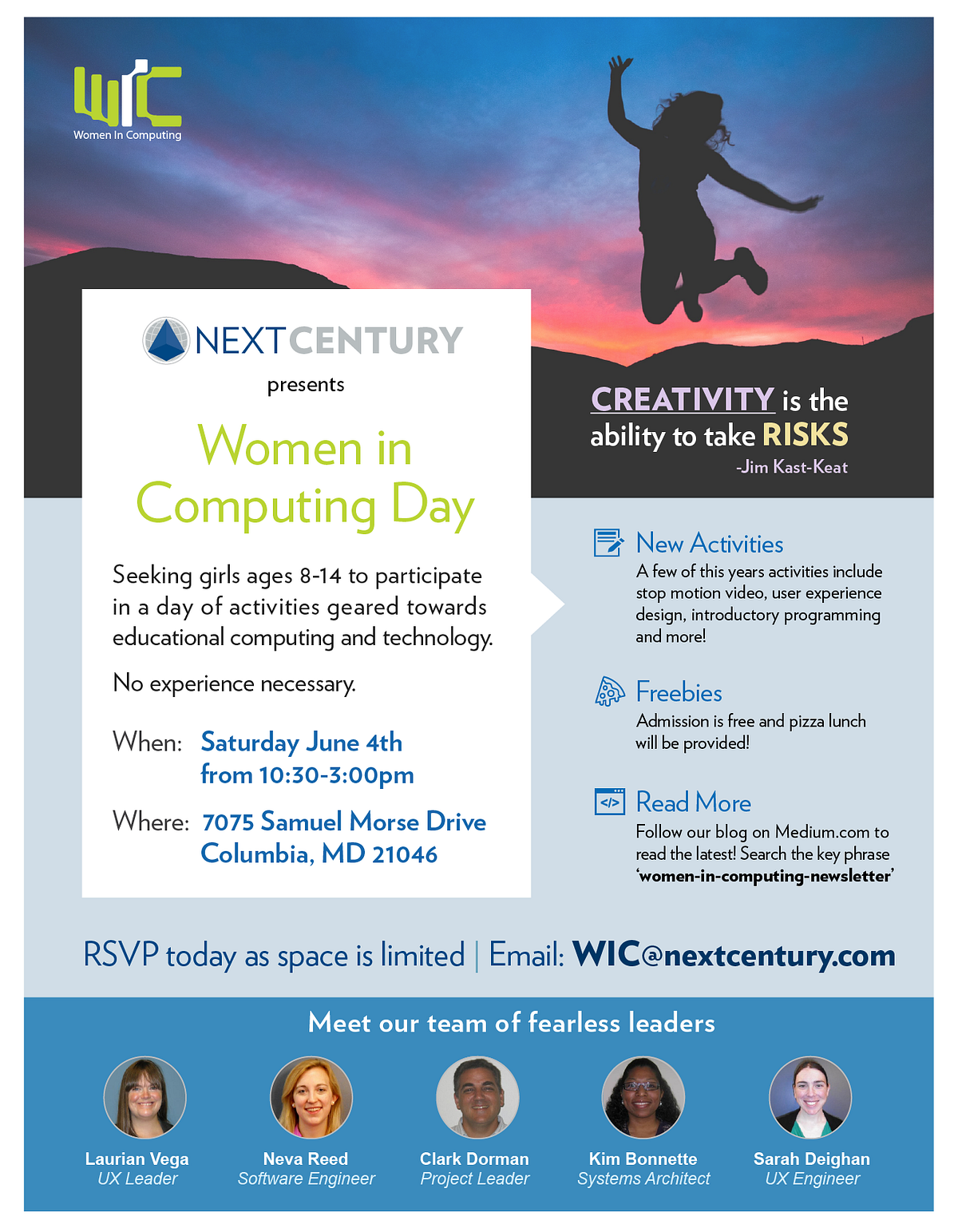 Women in Computing Day on June 4th! | by Chris Stepnitz | Women in ...