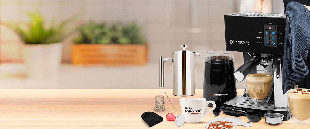 Advanced Coffee Machine EspressoWorks Medium