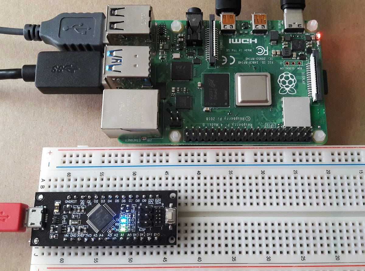 Using Arduino IDE on Raspberry Pi 4 | by | Medium