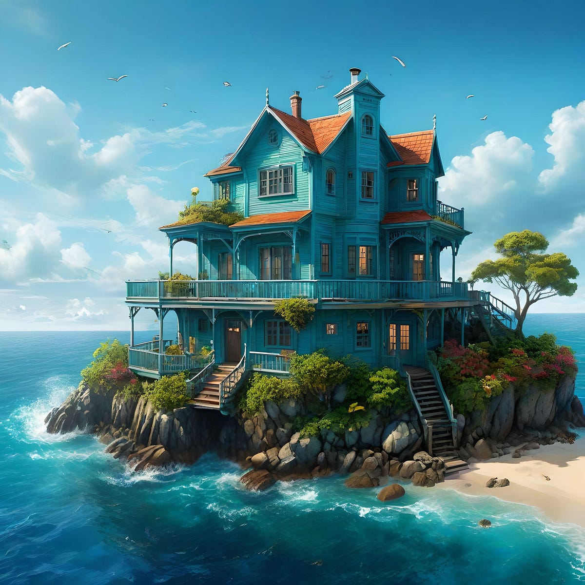 “The House in the Cerulean Sea” A Heartfelt Journey into Magic and Belonging by ALMi Feb