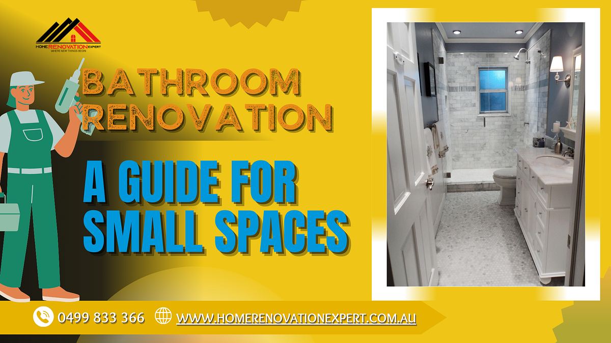 Bathroom Renovation: A Guide for Small Spaces | by Mikesmith | Medium