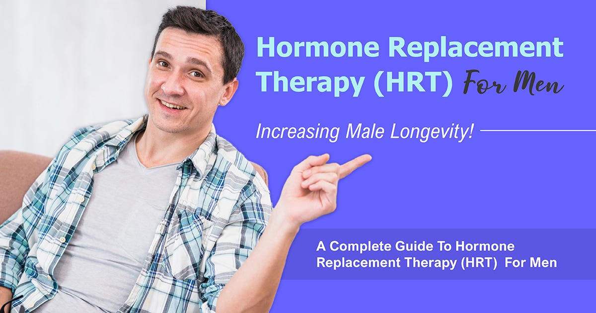 Complete Guide to Men’s Hormone Replacement Therapy in Miami | by My ...