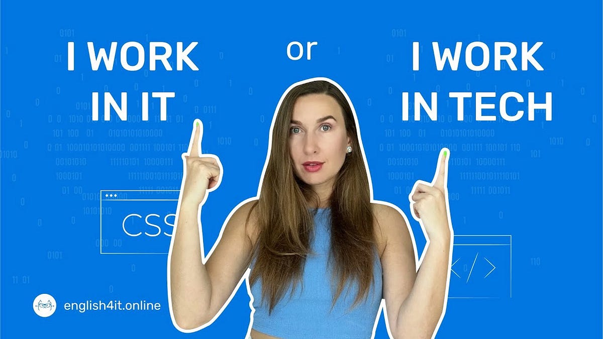 IT vs Tech Understanding the Difference and Career Paths by Chu