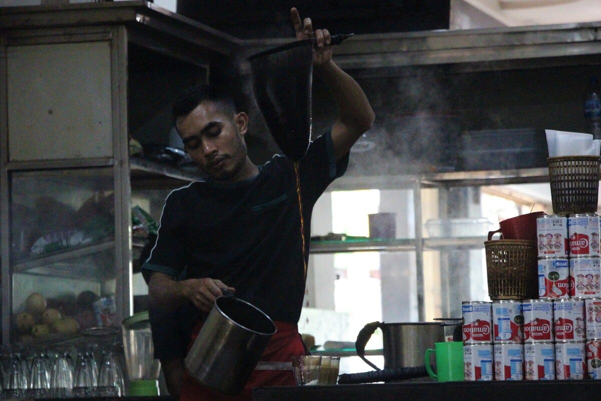Banda Aceh: City of a Thousand Warkop a.k.a Coffee Shops