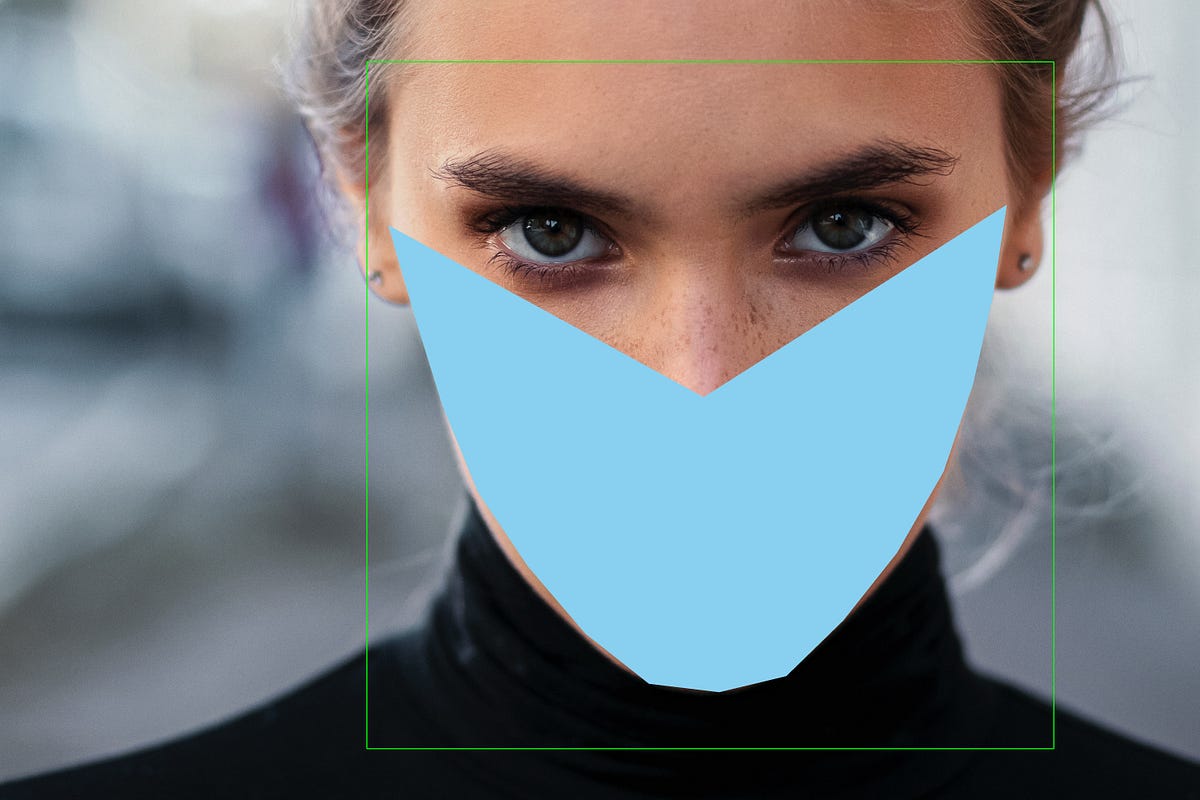 Face recognition for superimposed facemasks using VGGFace2 in Keras