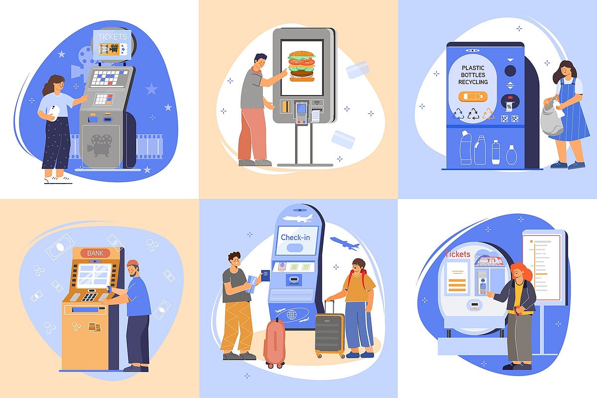 Self service kiosks paving way for AI-powered next-gen digital customer ...