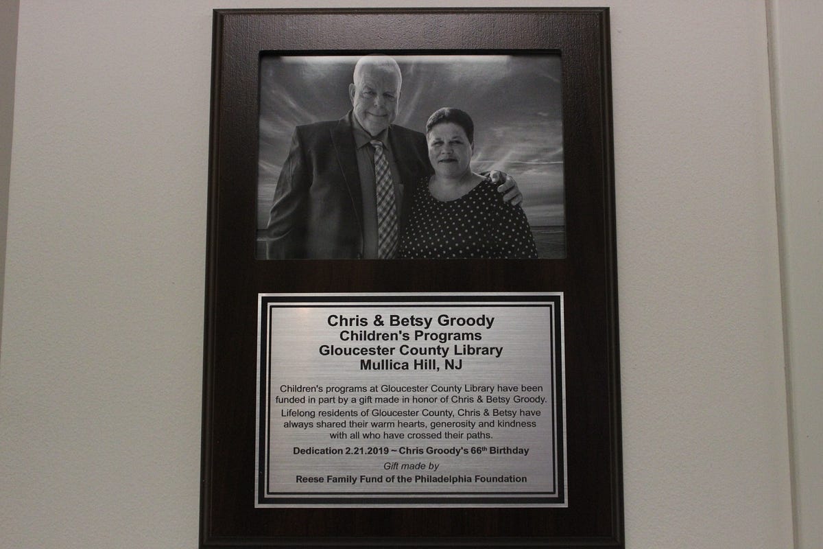 Mantua residents remembered at Mullica Hill Library by Krystal Nurse