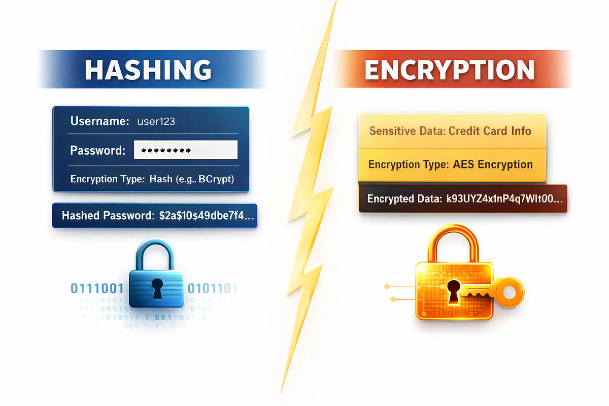 Hashing vs Encryption: The Mistake That Separates Good Developers From ...