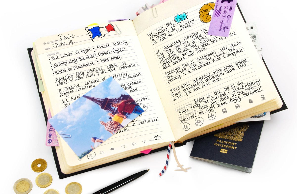 Ocho consejos para escribir un diario de viaje