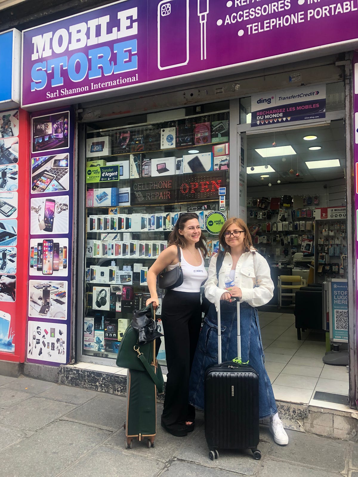Luggage Storage Gare du Nord Pathfriend Medium
