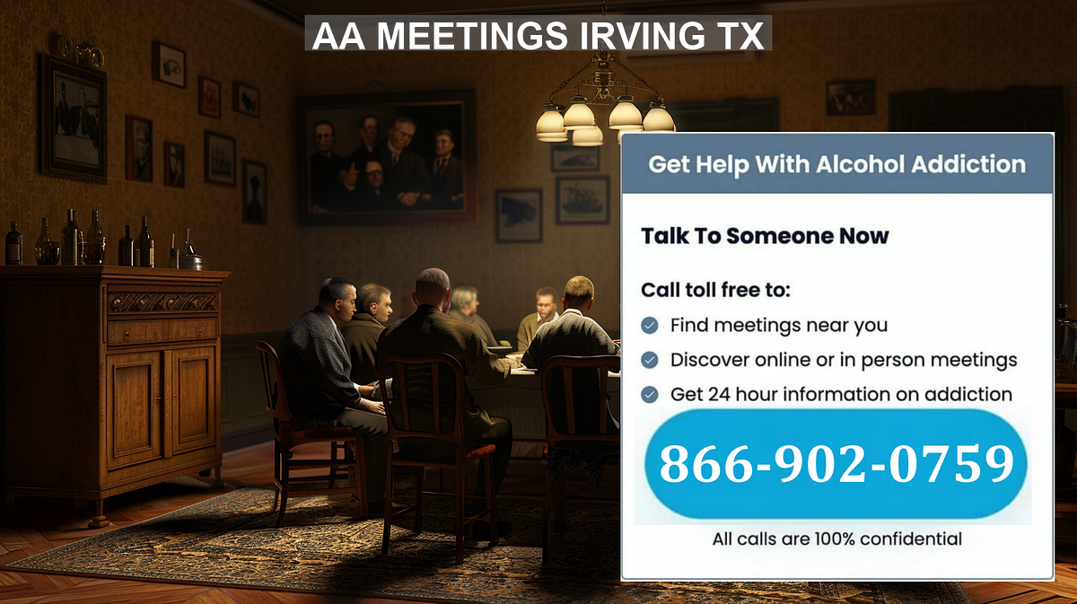 AA Meetings Irving TX by Alcohol Recovery AA Meetings Aug, 2024