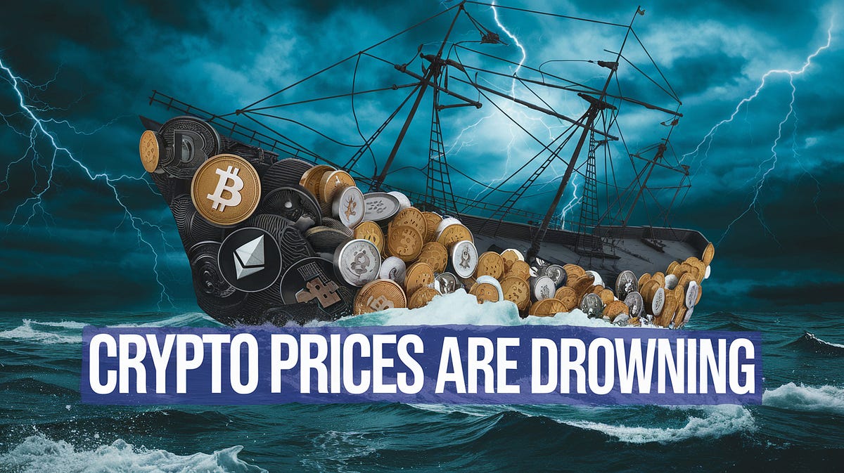 BitGenix Technical Analysis Reveals: Why Crypto Prices Are Drowning! | by  BitGenix | Coinmonks | Medium