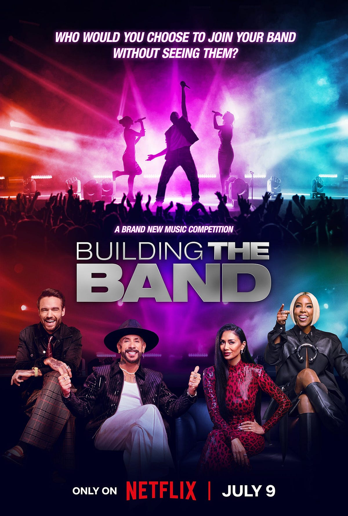 Building the band review.. These contestants form a band — sight… | by ...