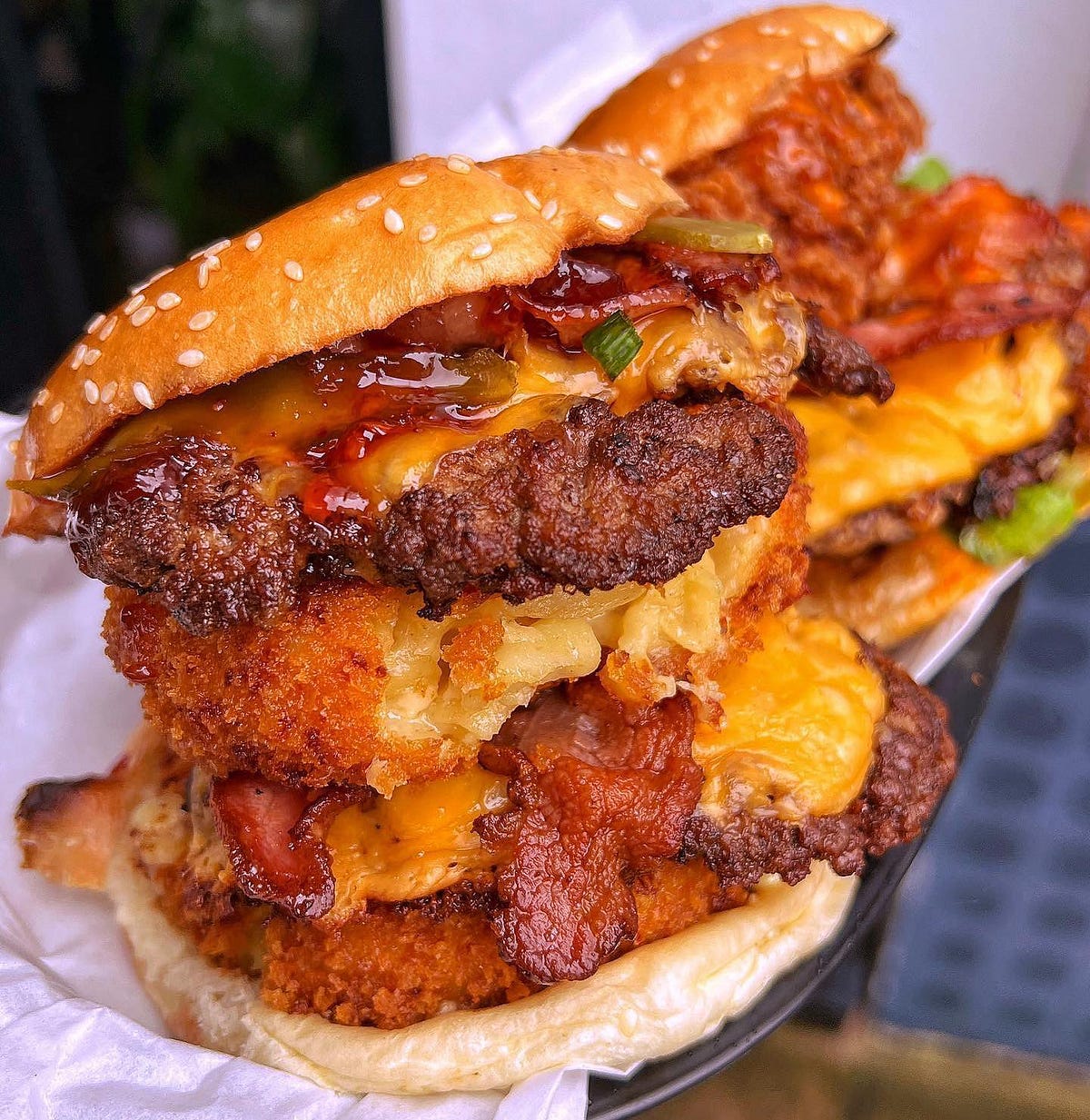 Burgers That Give You the Good Feels by Hashtag Burgers & Waffles