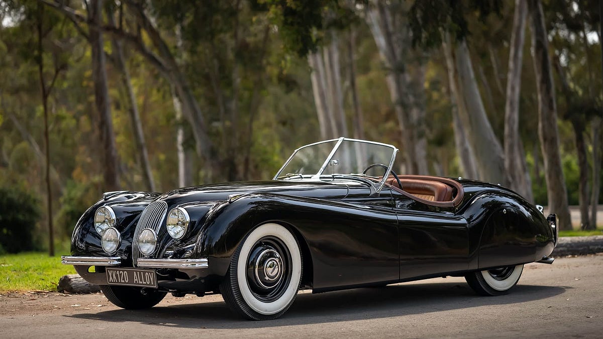 The Iconic Jaguar XK120: A Timeless Classic | by Adedamola Adebayo ...