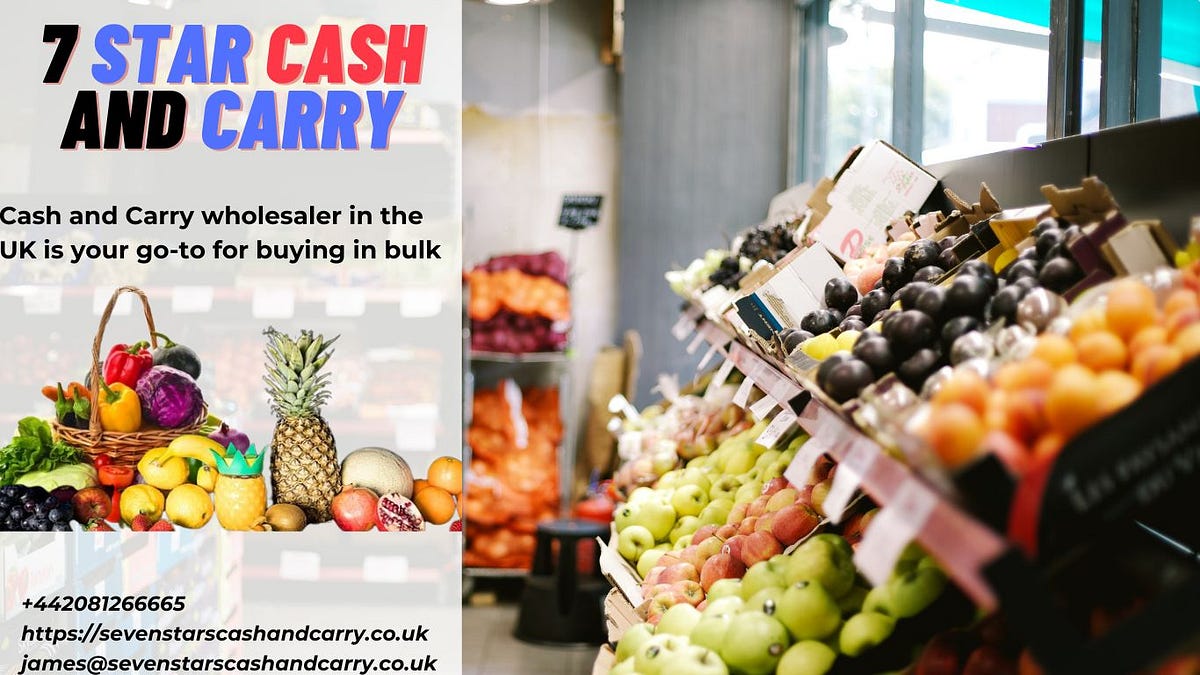 7Star Cash and Carry Wholesaler Your Ultimate Shopping Haven! by