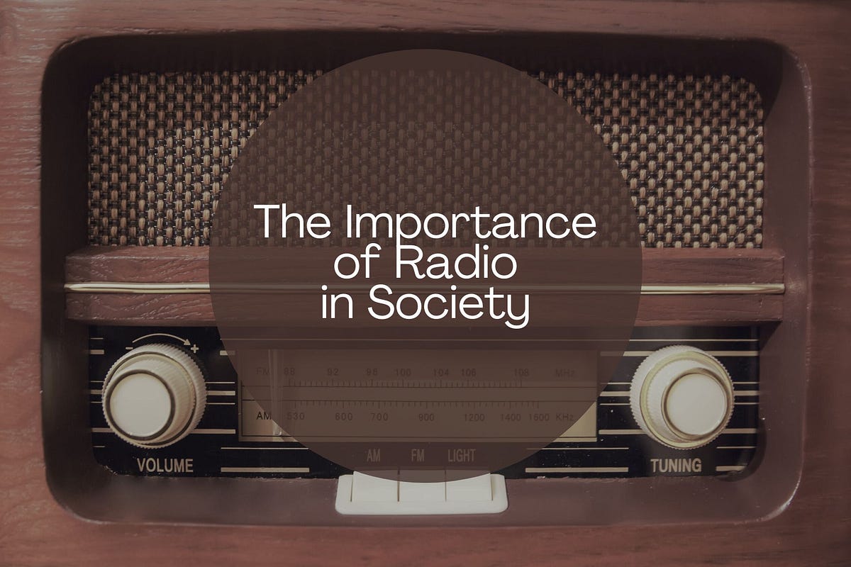 the-importance-of-radio-in-society-medium