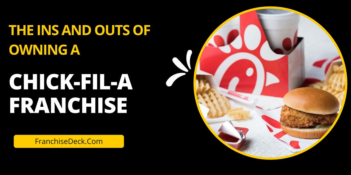 The Ins and Outs of Owning a ChickfilA Franchise by Franchisedeck