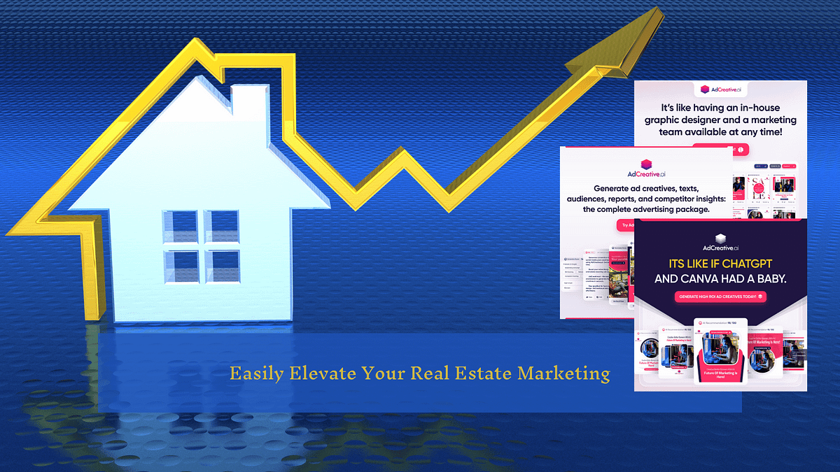 Easily Elevate Your Real Estate Marketing