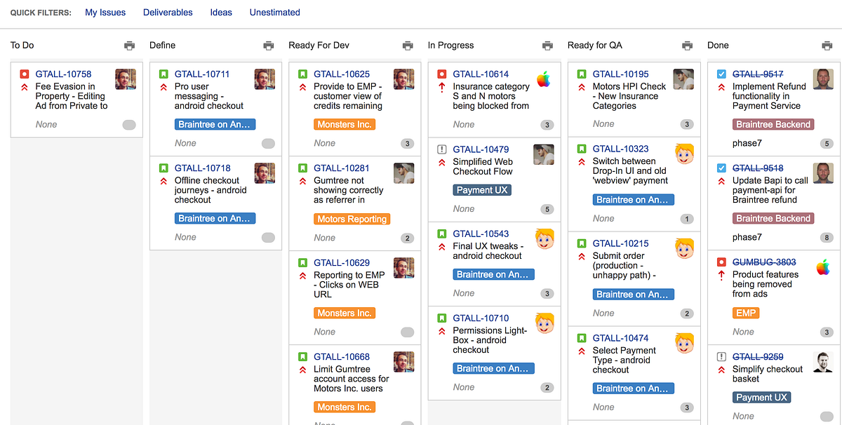 Dual Track Scrum in JIRA. In the past year we have been… by Gideon