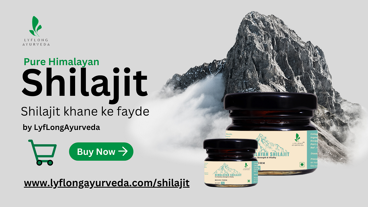 Unbiased of Pure Himalayan Shilajit reviews | by LyfLong Ayurveda | Medium