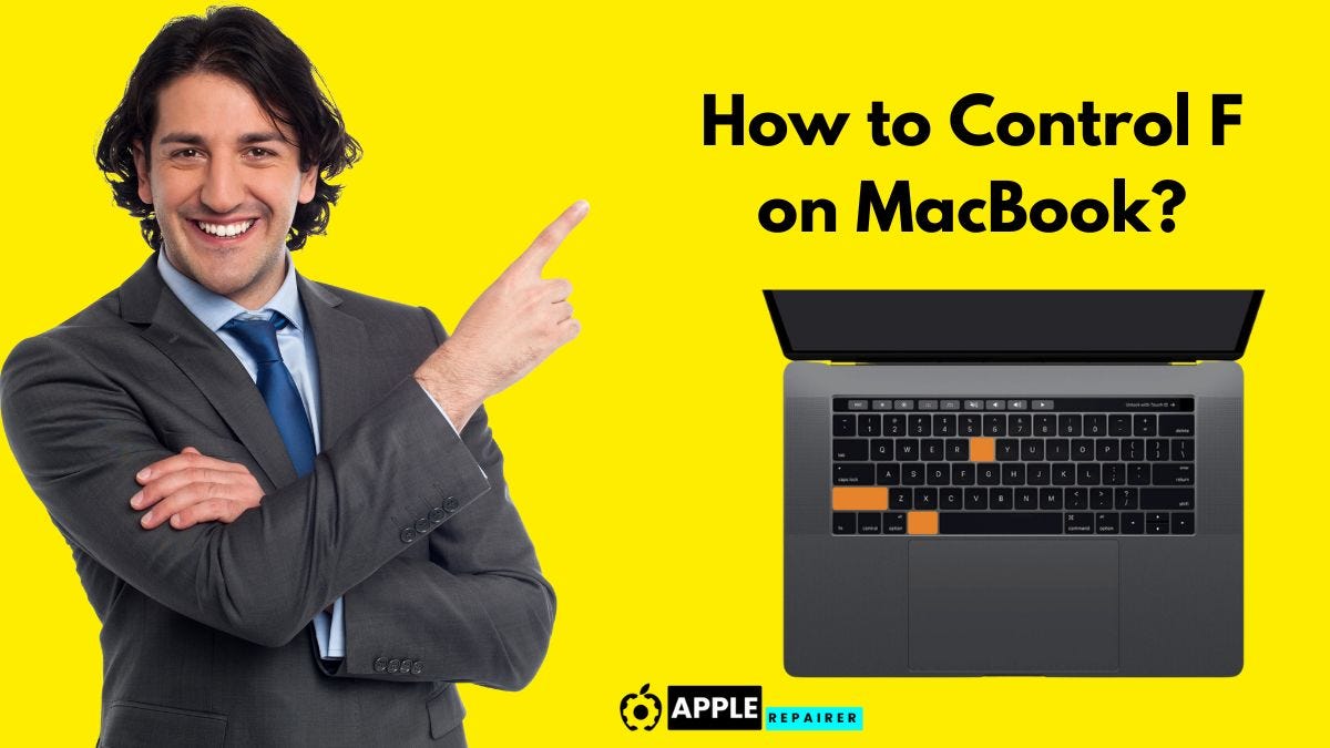 How to Control F on MacBook? ( Easy Way to Perform ) by AppleRepairer
